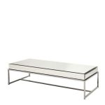 Журнальный столик  из нержавеющей стали 