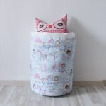 Тканевая корзина Princess&Unicorn из 100% хлопока