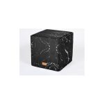 Пуф Dark Marble из ткани — изображение 3