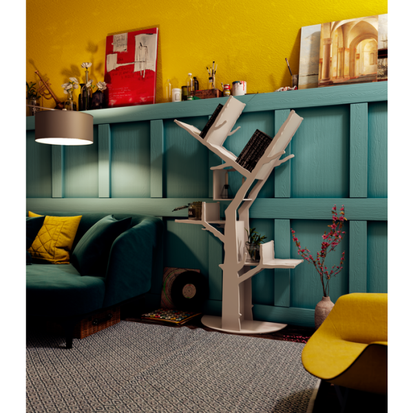 Стеллаж Odin Geniy Дерево Ангел  — изображение 8