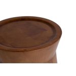 Кофейный столик Shelton Dark Brown из дерева — изображение 2