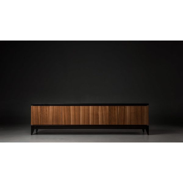 Тумба ТВ ALTO Орех Европейский — изображение 4