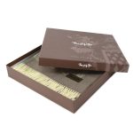 Плед из 100% супер тонкой шерсти мериноса AMETISTA  — изображение 3