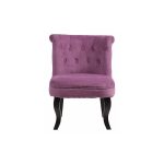Кресло Dawson Chair Лиловый Полиэстер