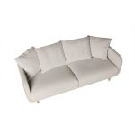 Трехместный диван JENNY  белый  — изображение 11