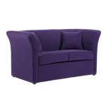 Диван Hollis Фиолетовый Велюр — изображение 3