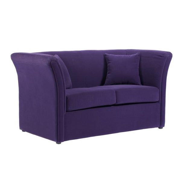 Диван Hollis Фиолетовый Велюр — изображение 3