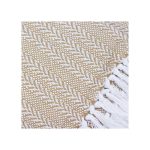 ПОКРЫВАЛО В ЗИГЗАГ БЕЖЕВОЕ — изображение 2