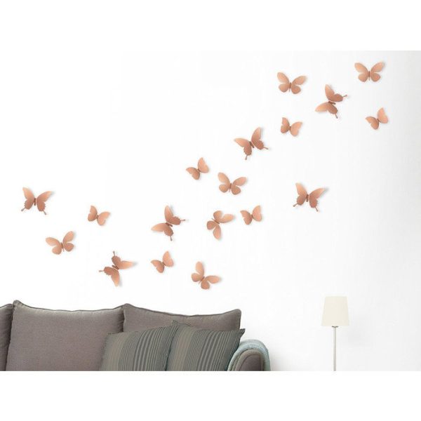 Декор для стен Umbra mariposa 9 бронза — изображение 3