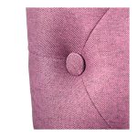 стул с мягкой обивкой Grace Лён Лиловый — изображение 5