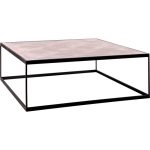 Стол журнальный Parquette Coffee Table  с деревянной столешнице