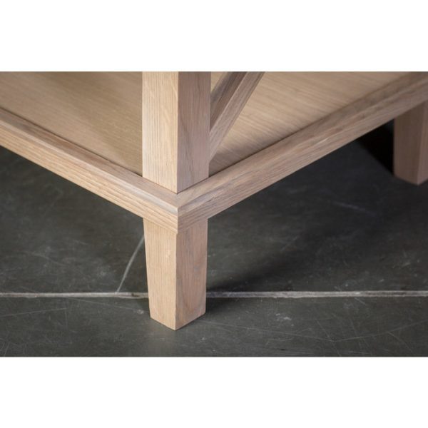 Тумба прикроватная Кембридж с ящиком и полкой малая — изображение 8