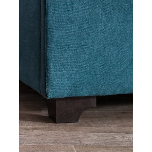 2003product_gallery_photo_d05f78fa-65fb-4375-a4ce-dce0677b19e3.jpg Кровать Bright Mind с обивкой из льна изумрудного цвета 200х200 см — изображение 4