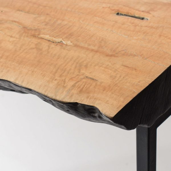 Стол консольный Chantik Litchi natural 180 — изображение 3