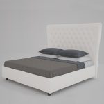 Кровать QuickSand 200х200 Велюр Бежевый — изображение 5