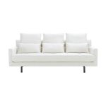 диван трехместный белый HOODY 