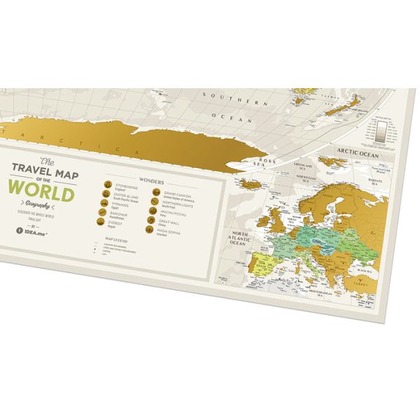 Карта travel map geograghy world — изображение 26