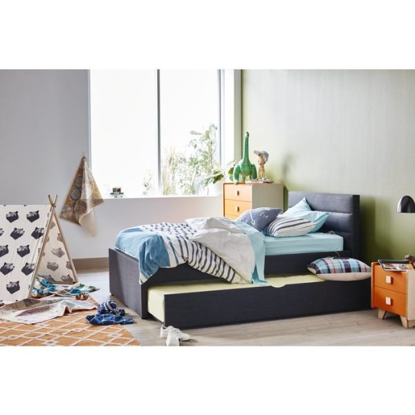 Кровать С выдвижным ящиком для белья 140х200 — изображение 2