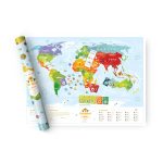 Карта travel map kids sights — изображение 6