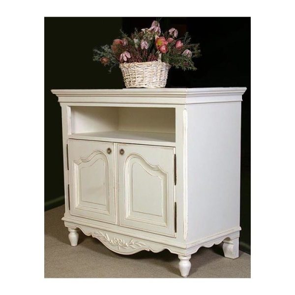 Тумба под ТВ Снежный Прованс — изображение 2