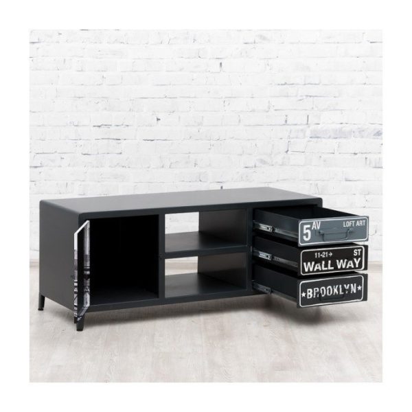  ТВ тумба Black & White — изображение 3