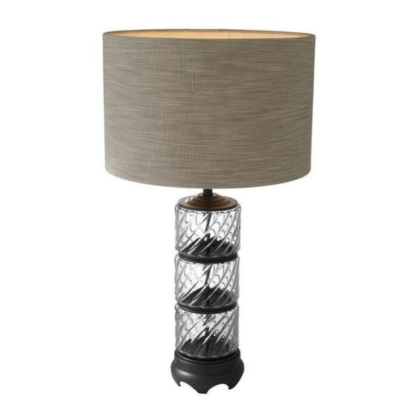 Настольная лампа  Octavio с серым абауром — изображение 4