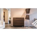 комод ALTO эвкалипт с тремя ящиками