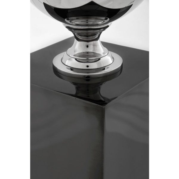 Настольная лампа  Trowbridge M с черным абажуром  — изображение 3