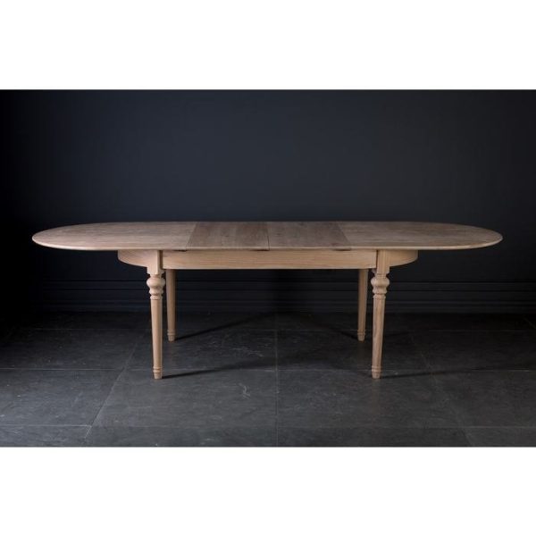 Стол Ковентри обеденный раскладной из дерева — изображение 5