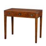 Консоль из дерева  Writing Table