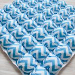 Игровой коврик Бомбон Blue Zigzag 110х110 см — изображение 3