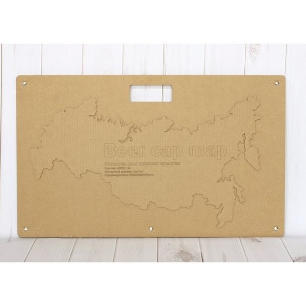 Карта для пивных крышек Beer cap map — изображение 4