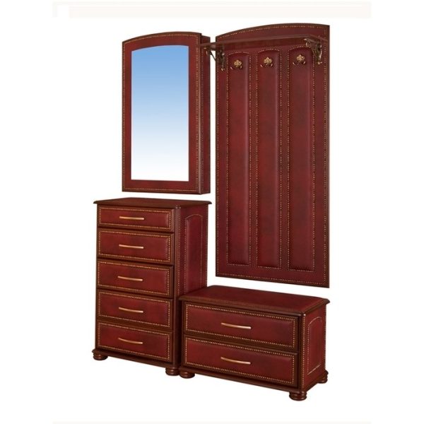 Вешалка Парма - 2/1 с тремя крючками и полкой — изображение 6