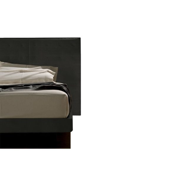 Кровать Knoff Grande 180х200 см Тёмно-серый — изображение 4