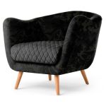 Кресло Revolver черное — изображение 2