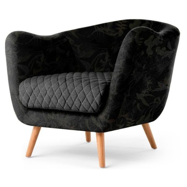 Кресло Revolver черное — изображение 2