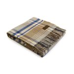 Плед ИЗ ШЕРСТИ С ДОБАВЛЕНИЕМ ХЛОПКА  IRLANDA  