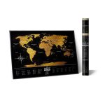 Карта travel map black world — изображение 10