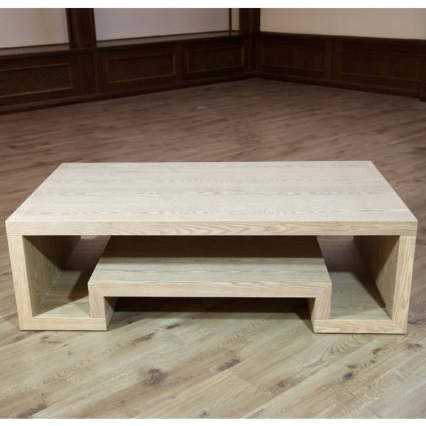 Кофейный столик Lago Maggiore из МДФ и натурального шпона — изображение 2