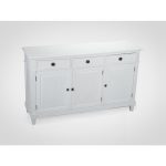 Буфет декорирован резьбой ручной работы 162х100х47 см — изображение 3