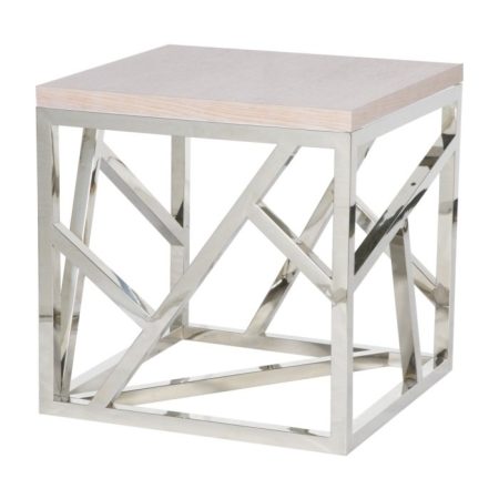 Стол журнальный Geometric из дерева и металла