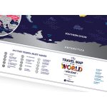Карта travel map holiday world — изображение 24