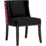 СТУЛ С МЯГКОЙ ОБИВКОЙ  RedWood черный