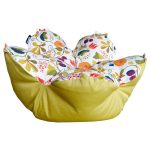 Кресло-мешок Цветок L Капри утром