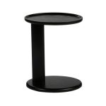 Стол журнальный OLIVER  Black из дерева  — изображение 2