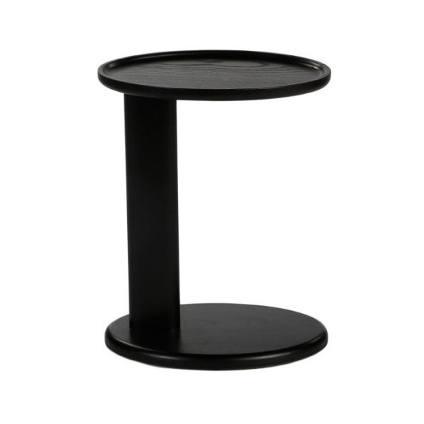 Стол журнальный OLIVER  Black из дерева  — изображение 2