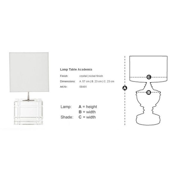 Настольная лампа  Academia — изображение 2