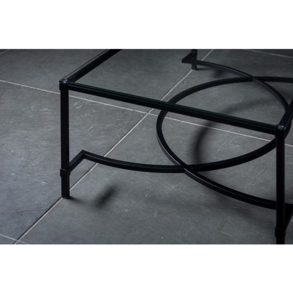 Столик журнальный Рединг со стеклянной столешницей — изображение 8