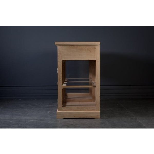 Комод Ковентри со стеклянными дверцами — изображение 9