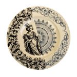 Терелка декоративная в винтажном стиле Vintage Print Hybrid